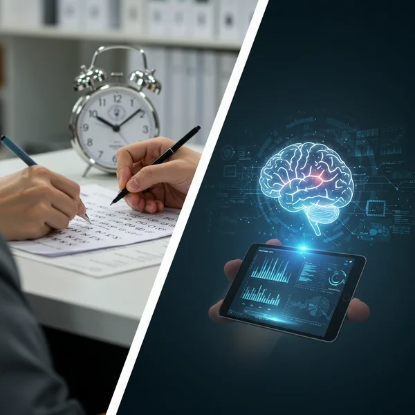 Evolution of cognitive assessment from paper to AI