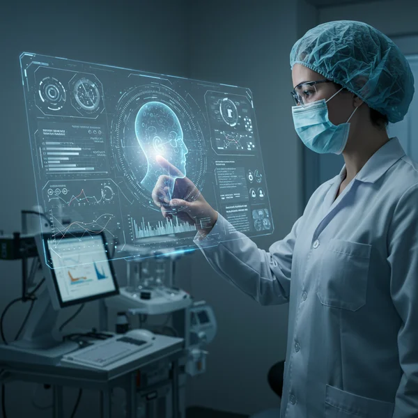 Future of professional AI cognitive assessment