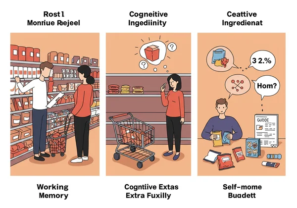 Visualizing executive functions in daily tasks like planning.