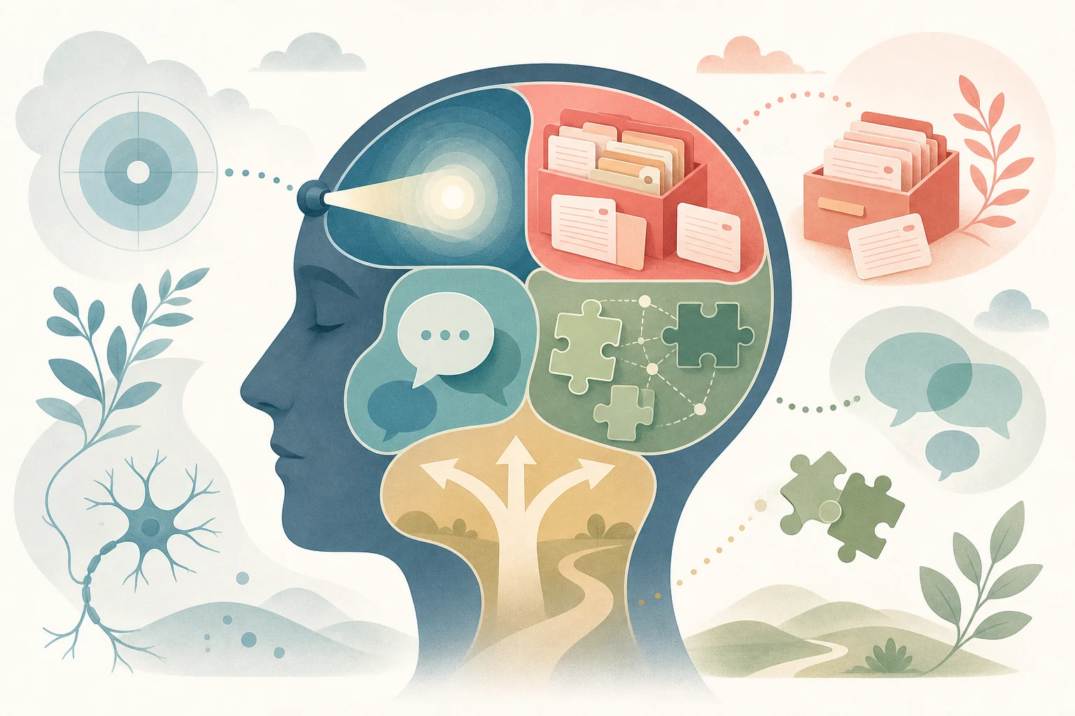 Cognitive processes overview