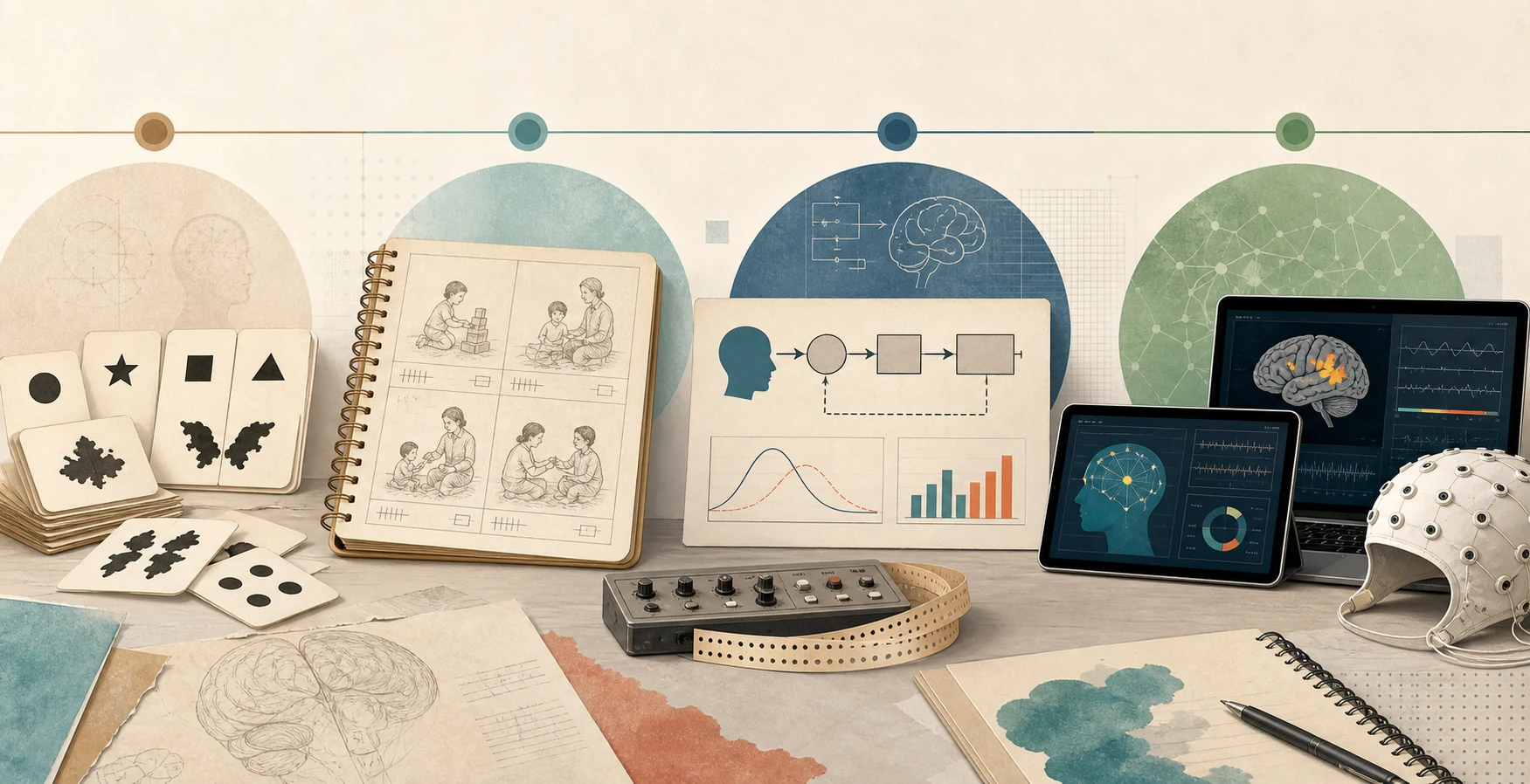 Cognitive revolution timeline