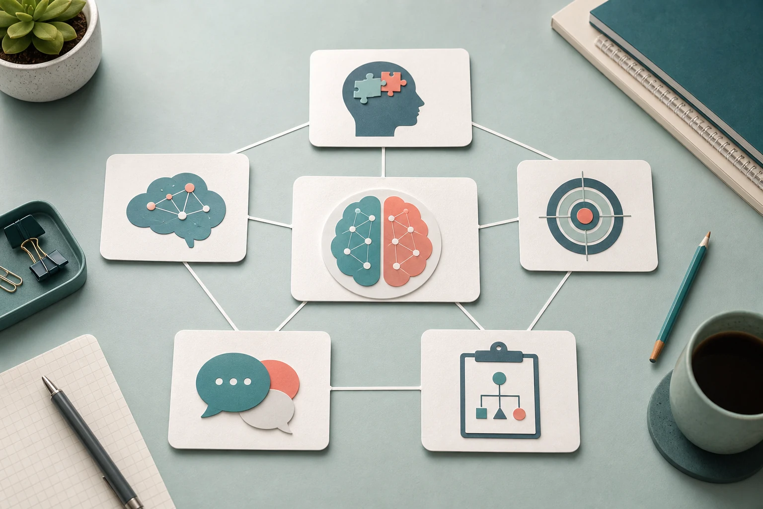 Intellectual ability concept map